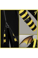 2XXT Cosplay Vtuber Uzuki Kou Devil's Nightmare Cosplay Costume